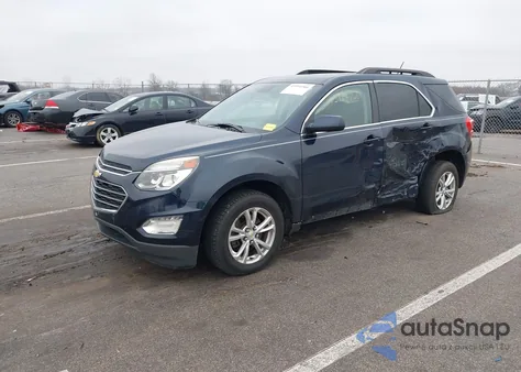 2016 Chevrolet Equinox Lt from USA, damaged, VIN 2GNALCEK7G1110136